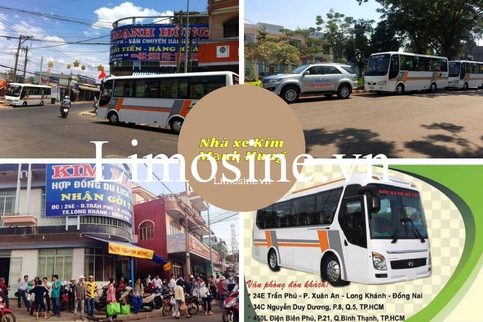 Nhà xe Kim Mạnh Hùng: Số điện thoại, giá vé, bến xe và lộ trình di chuyển