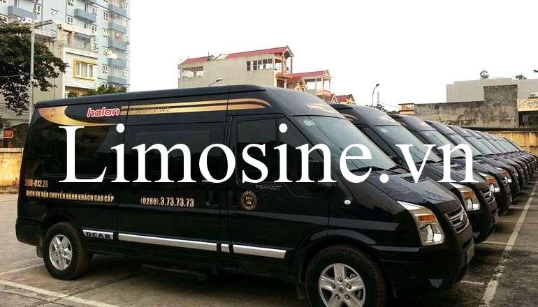 Top 20 Nhà xe Hà Nội Bắc Kạn: Đặt vé xe khách limousine giường nằm