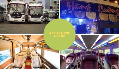 Xe Hùng Cường: Giá vé, số điện thoại hotline, bến xe và lịch trình chi tiết