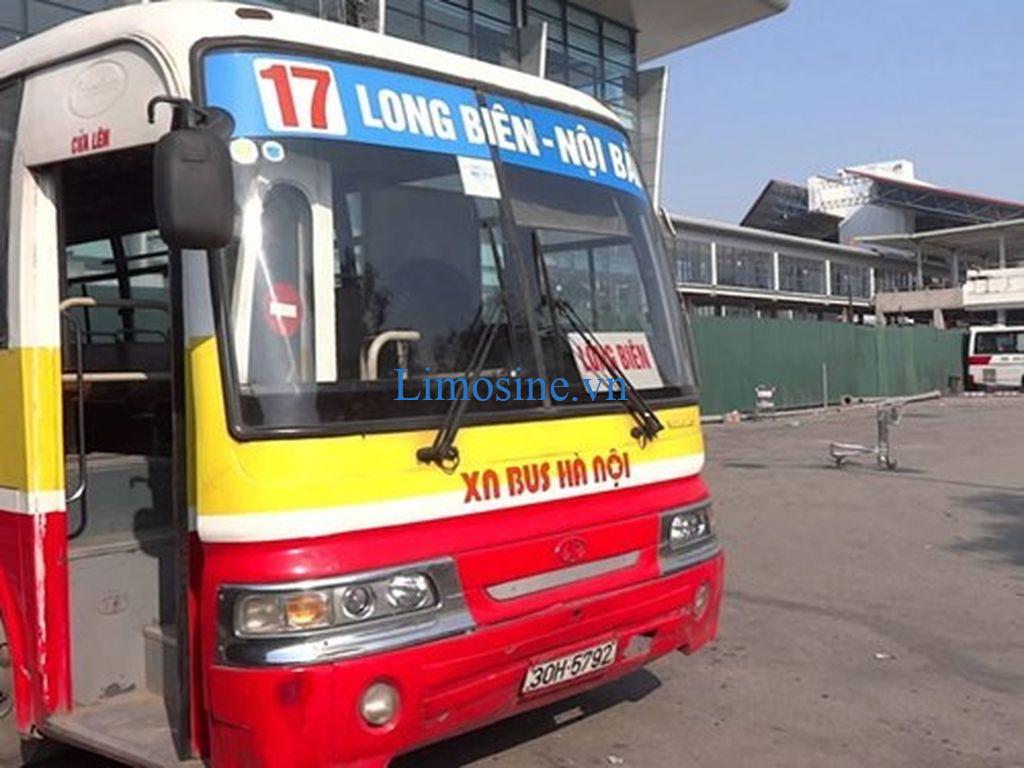 Danh sách, lộ trình 110 tuyến xe buýt Hà Nội - xe bus Hà Nội chi tiết nhất