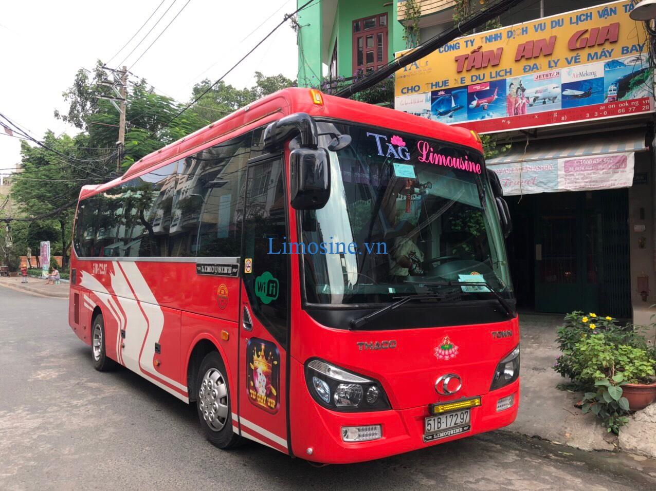 20 Nhà xe đi Bình Phước Sài Gòn đặt vé xe khách limousine giường nằm