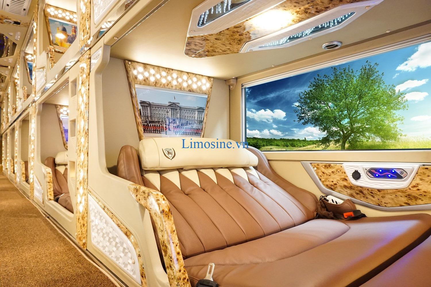 Top 17 Nhà xe Huế đi Sài Gòn đặt vé xe khách limousine giường nằm