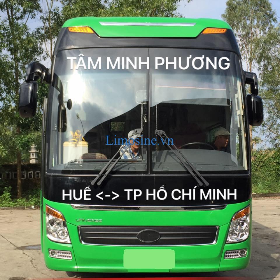 Top 17 Nhà xe Huế đi Sài Gòn đặt vé xe khách limousine giường nằm