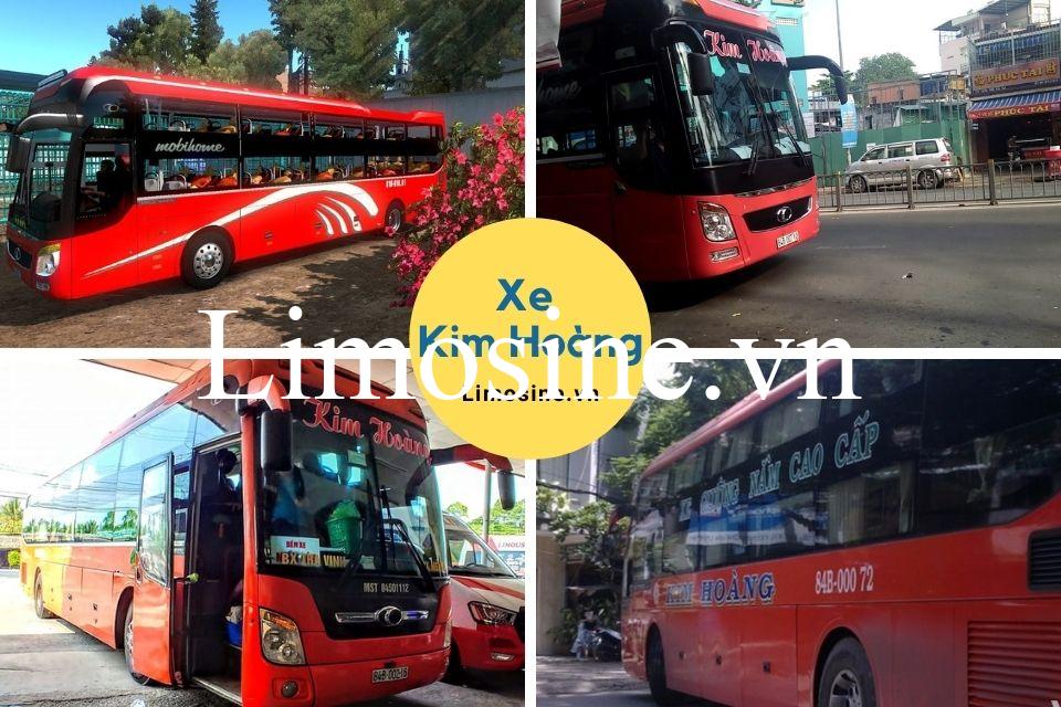 Xe Kim Hoàng: Số điện thoại đặt vé, bến xe, tuyến đường di chuyển
