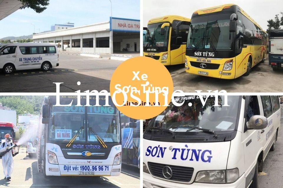 Nhà xe Sơn Tùng: Bến xe, giá vé, tuyến đường chạy, số điện thoại đặt vé