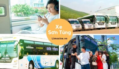 Nhà xe Sơn Tùng: Bến xe, giá vé, tuyến đường chạy, số điện thoại đặt vé