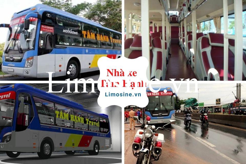 Nhà xe Tâm Hạnh: Bến xe ở đâu, giá vé, lịch trình và số điện thoại hotline