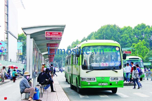 Top +150 Tuyến xe buýt TPHCM - xe bus Sài Gòn giá rẻ tốt nhất để đi
