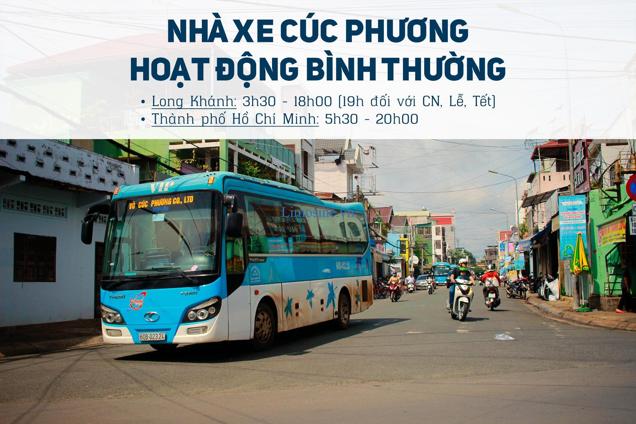 Nhà xe Cúc Phương: Địa chỉ bến xe, giá vé, số điện thoại đặt vé, lịch trình