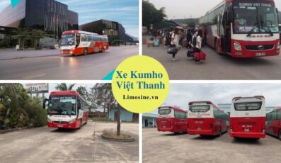 Xe Kumho Việt Thanh: Bến xe, giá vé, số điện thoại và lịch trình chi tiết