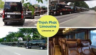 Xe Thịnh Phát Limousine: Số điện thoại đặt vé, giá vé, bến xe và lộ trình