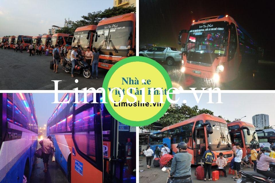 Xe Việt Tân Phát: Số điện thoại nhà xe, bến xe, giá vé và lịch di chuyển
