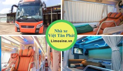 Xe Việt Tân Phát: Số điện thoại nhà xe, bến xe, giá vé và lịch di chuyển