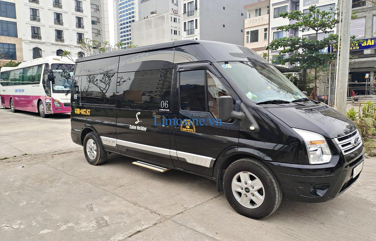 Top 20 Nhà xe Đà Nẵng Quảng Trị đặt vé xe khách limousine giường nằm