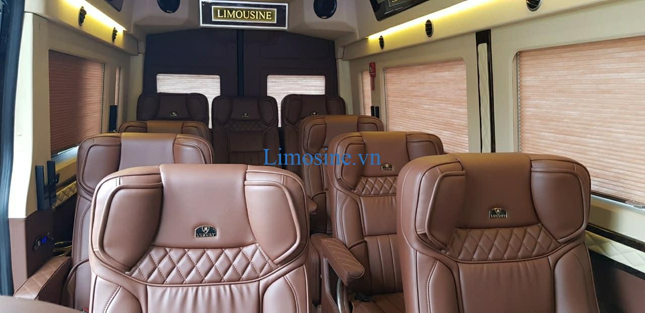 Top 20 Nhà xe limousine Hà Nội Hà Nam đặt vé xe khách giường nằm