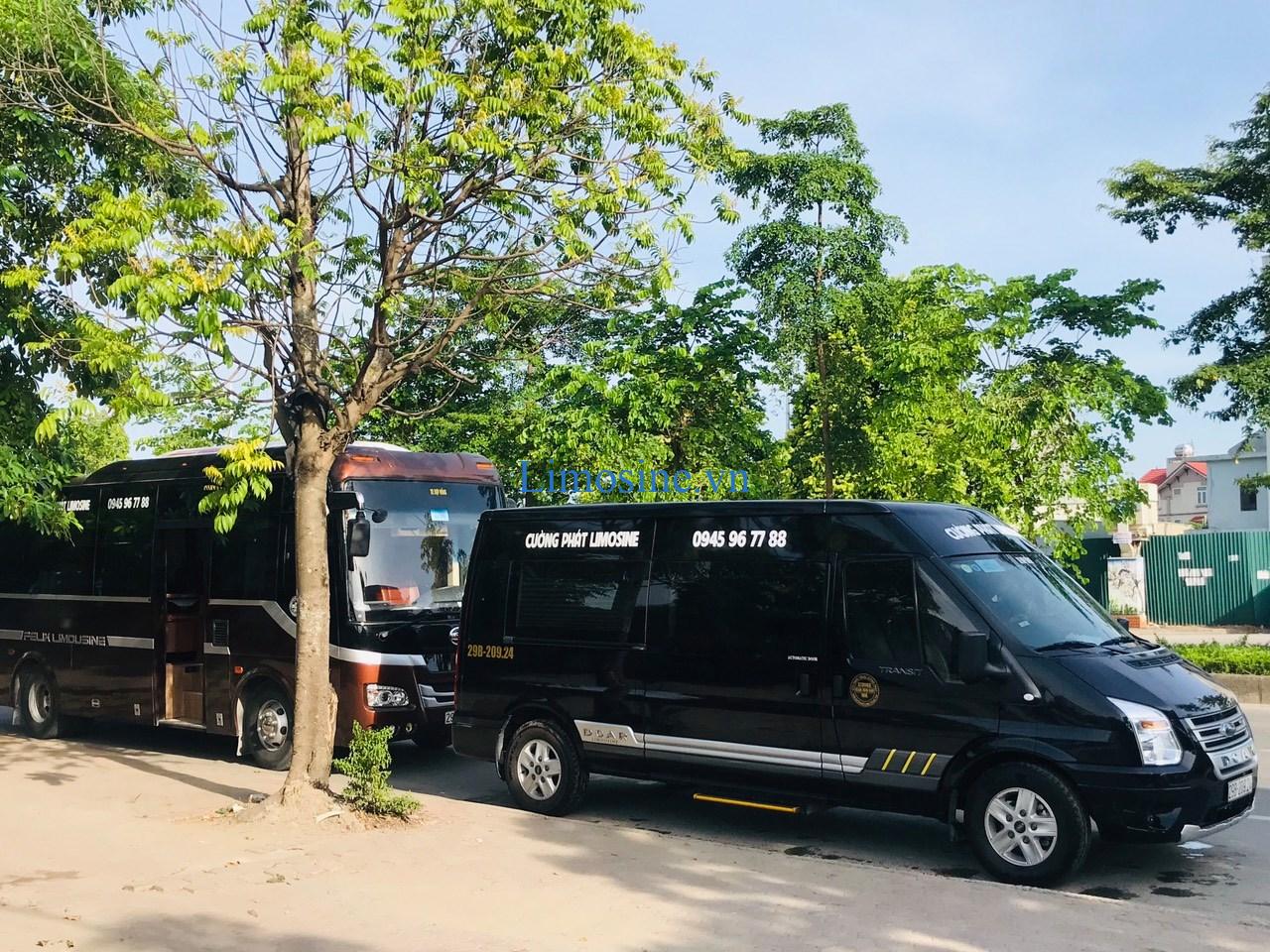 Top 20 Nhà xe limousine Hà Nội Hà Nam đặt vé xe khách giường nằm