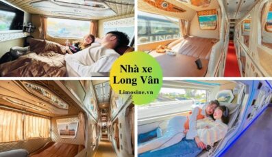 Nhà xe Long Vân limousine: Bến xe, giá vé, số điện thoại đặt vé, lịch trình