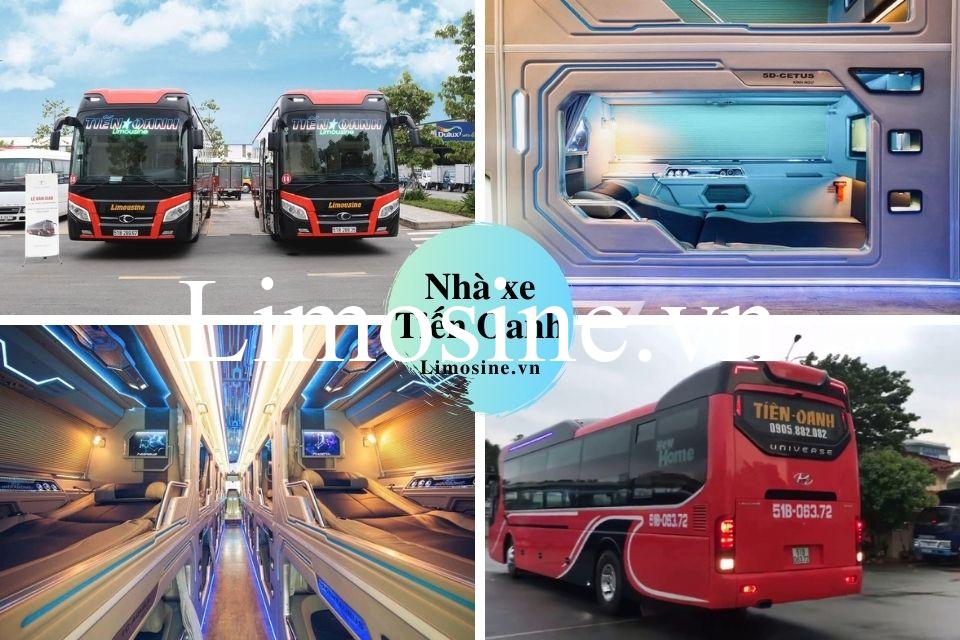 Nhà xe Tiến Oanh limousine: Bến xe, giá vé, lịch trình và số điện thoại hotline