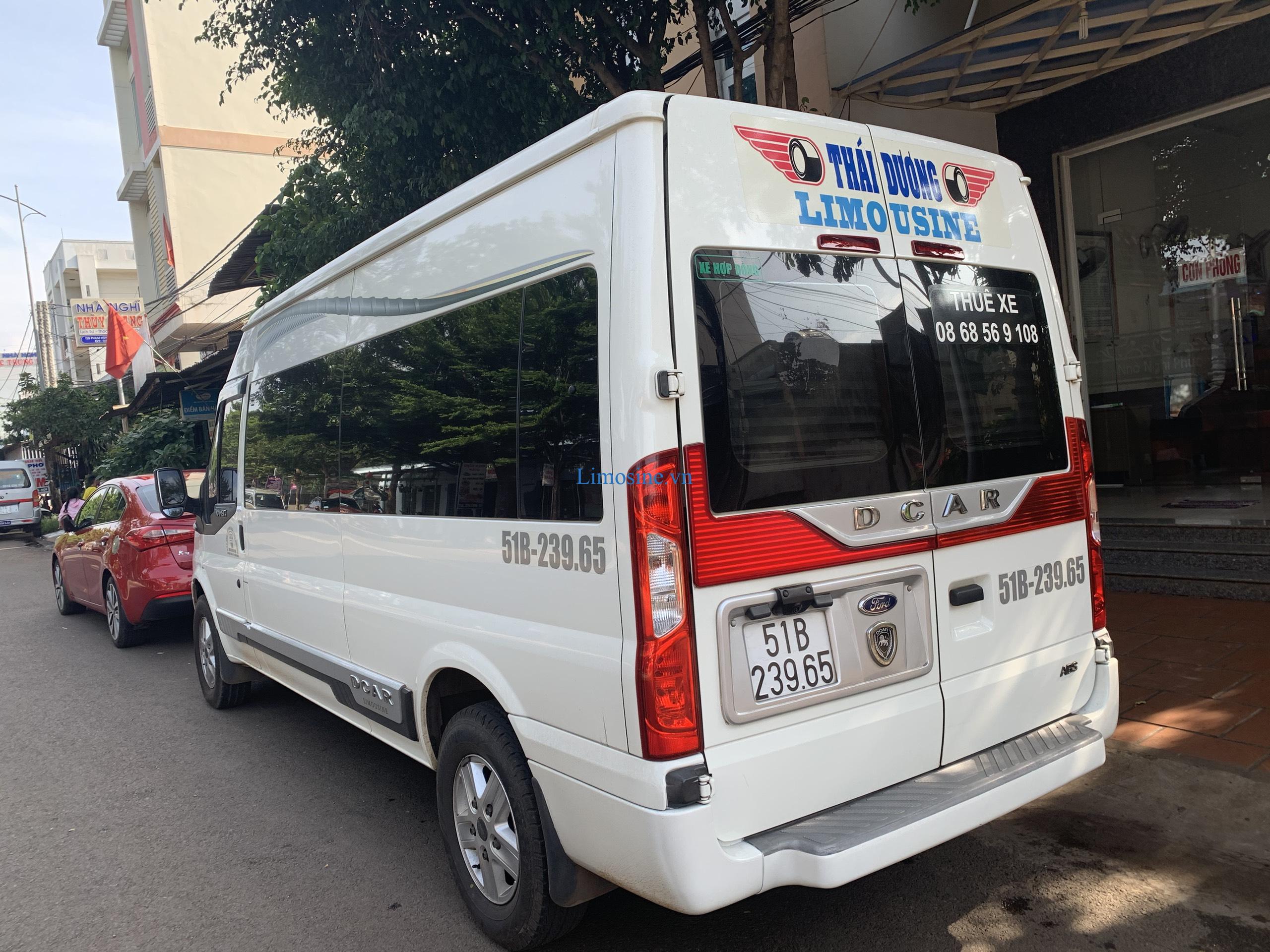 Top 20 Nhà xe đi Châu Đốc Long Xuyên Sài Gòn An Giang xe khách limousine giường nằm