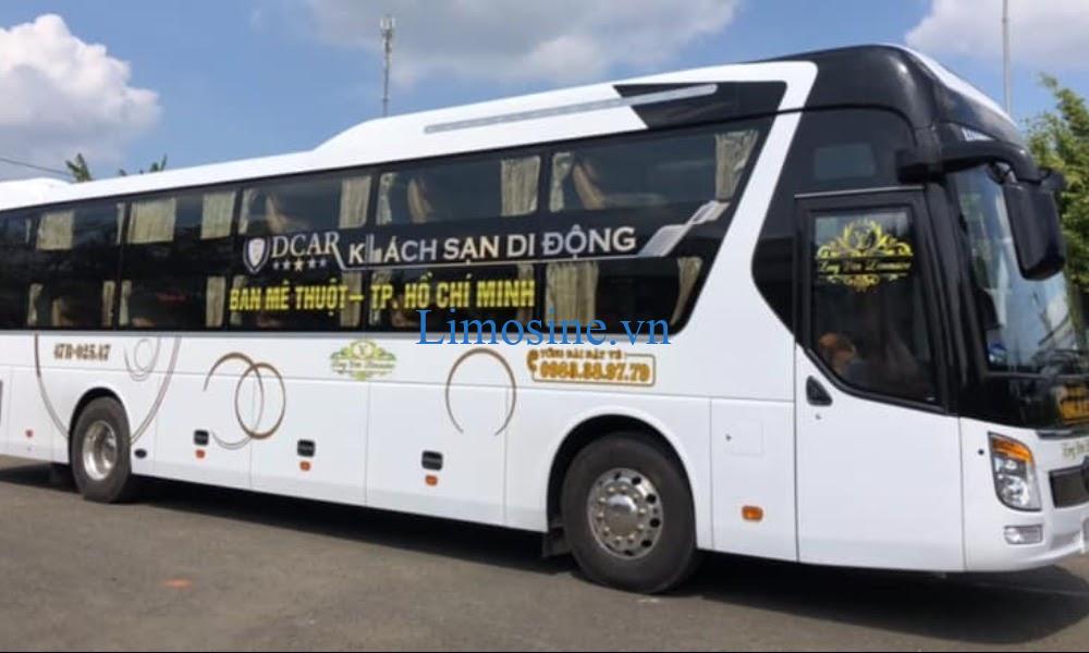 Top 20 Nhà xe đi Kon Tum Sài Gòn vé xe khách limousine giường nằm