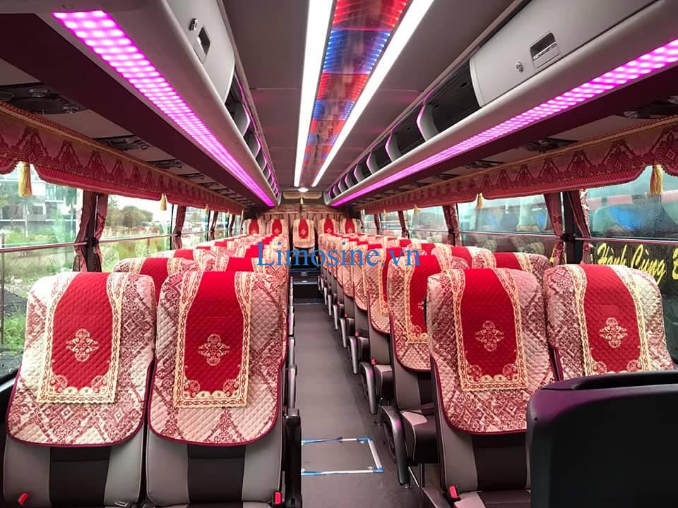 Top 20 Nhà xe Gia Lai đi Sài Gòn Pleiku xe khách limousine giường nằm