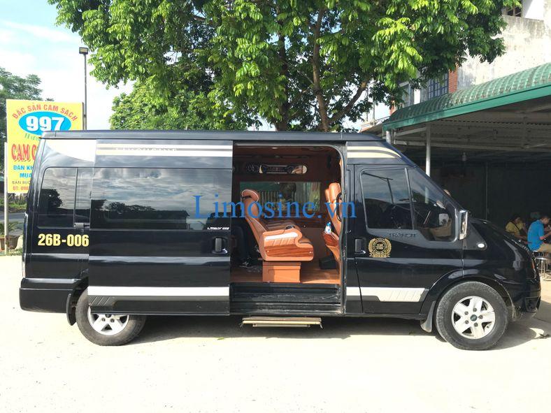 Top 15 Nhà xe đi Mộc Châu xe khách limousine Hà Nội Mộc Châu giường nằm