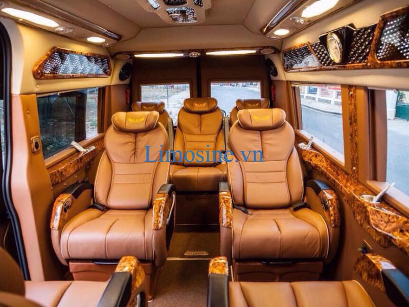 Top 10 Nhà xe khách Hà Nội Vũng Tàu đặt vé xe limousine giường nằm