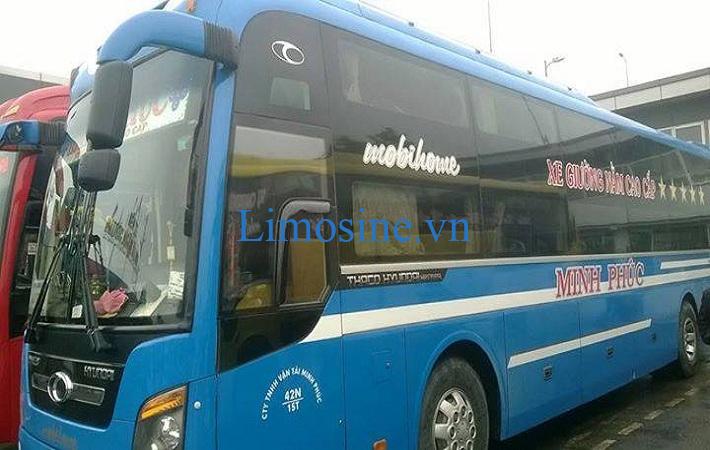 Top 10 Nhà xe khách Hà Nội Vũng Tàu đặt vé xe limousine giường nằm