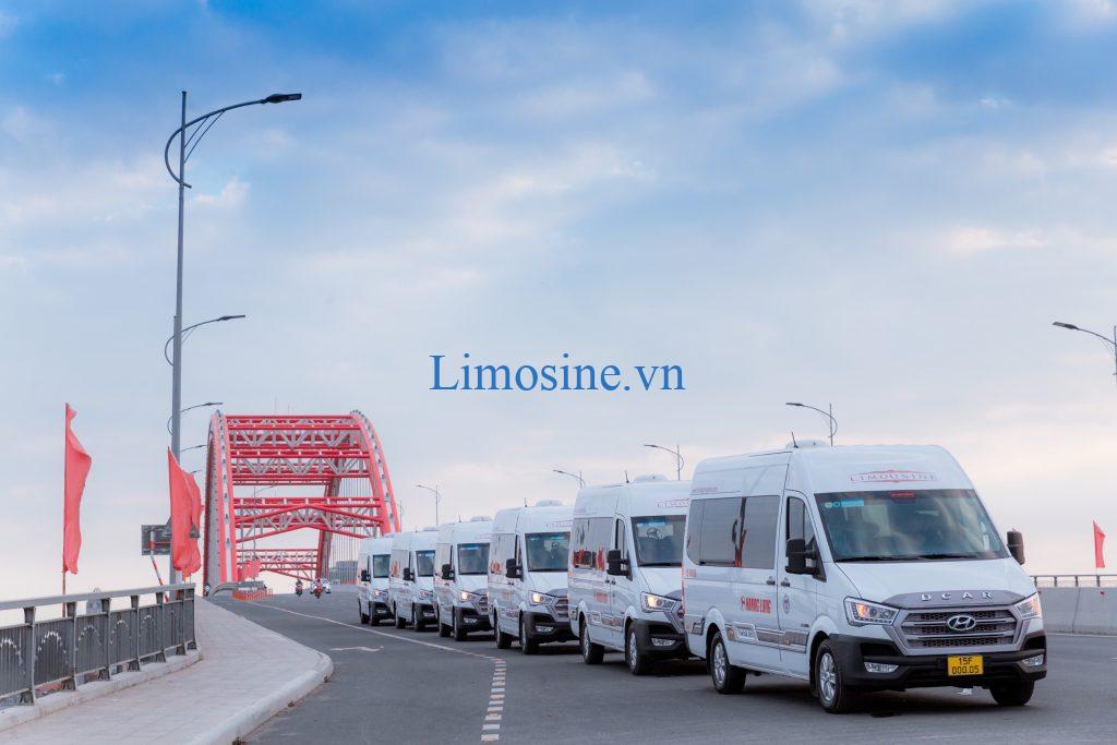 Top 10 Nhà xe limousine Hà Nội Giao Thủy đặt vé xe khách giường nằm