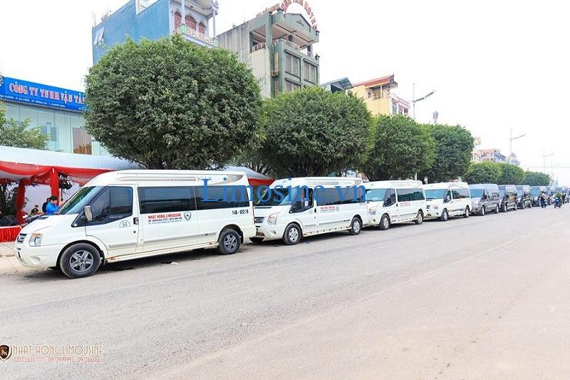 Top 15 Nhà xe Móng Cái Hà Nội đặt vé xe khách limousine giường nằm