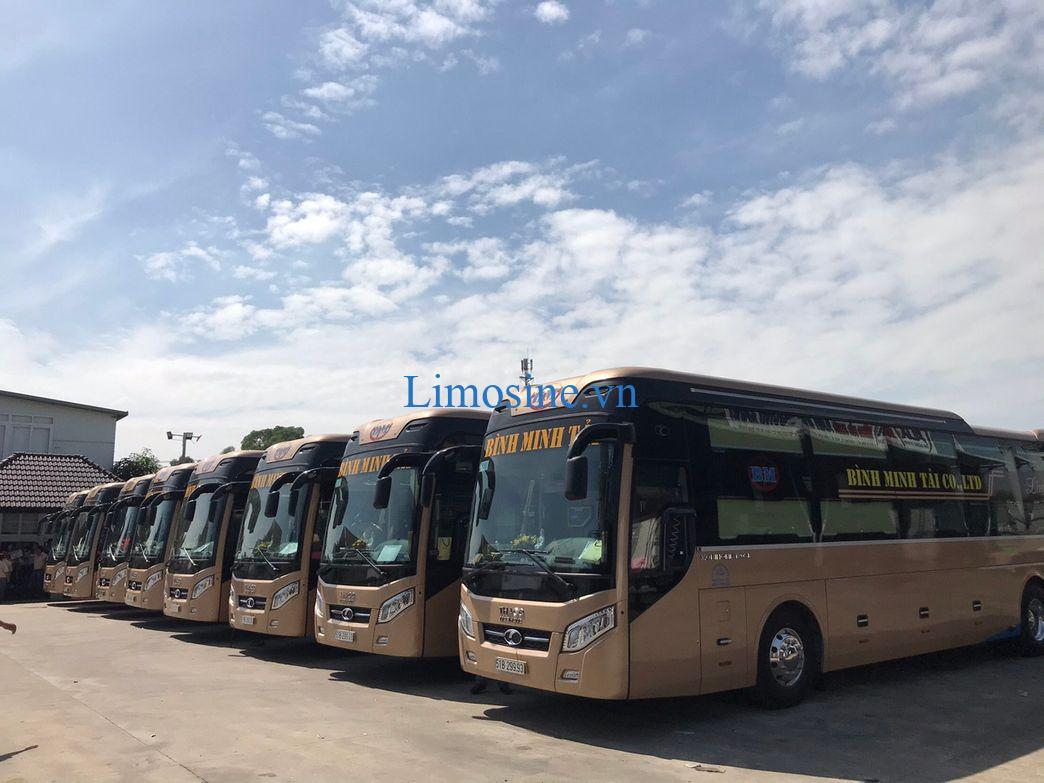 Top 20 Nhà xe đi Buôn Mê Thuột, Sài Gòn Đắk Lắk limousine giường nằm