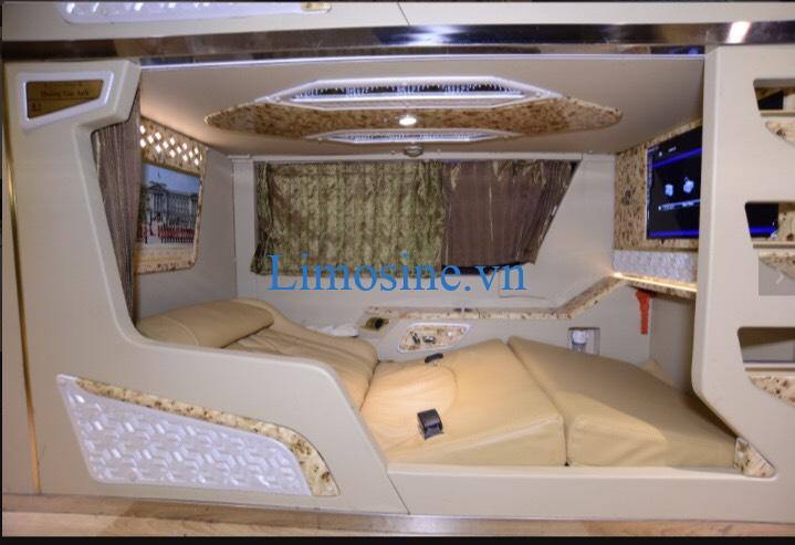 Top 17 Nhà xe Sài Gòn Cam Ranh đặt vé xe khách limousine giường nằm