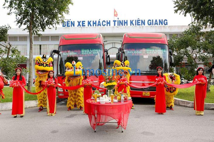 Top 20 Nhà xe Sài Gòn Kiên Giang - TPHCM đi Rạch Giá Hà Tiên tốt nhất