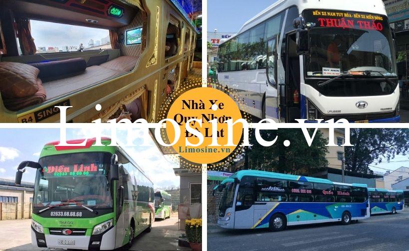 Top 10 Nhà xe Quy Nhơn Đà Lạt đặt vé xe khách limousine giường