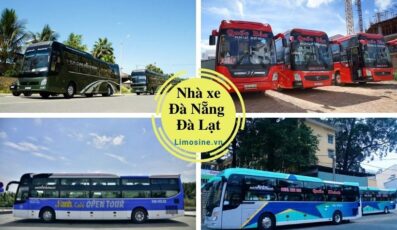 Top 15 Nhà xe Đà Nẵng Đà Lạt đặt vé xe khách limousine giường nằm