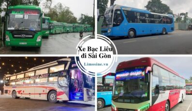 Top 20 Nhà xe Bạc Liêu đi Sài Gòn đặt vé xe khách limousine giường nằm