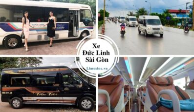 Top 10 Nhà xe đưa rước Đức Linh Sài Gòn vé xe khách limousine giường nằm