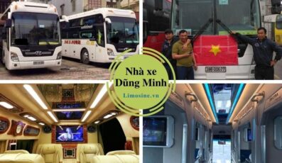 Nhà xe Dũng Minh: Địa chỉ bến xe, giá vé, số điện thoại đặt vé đi Hà Tĩnh