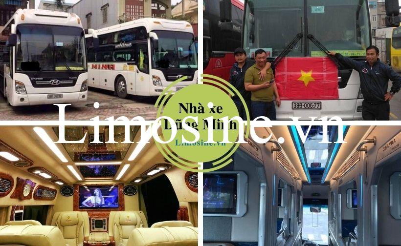 Nhà xe Dũng Minh: Địa chỉ bến xe, giá vé, số điện thoại đặt vé đi Hà Tĩnh