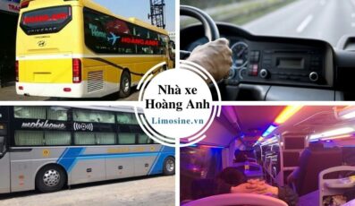 Nhà xe Hoàng Anh: Số điện thoại, giá vé, bến xe và lịch trình đi Ninh Thuận
