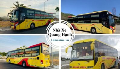Xe Quang Hạnh: Bến xe, giá vé, số điện thoại và lịch đi Đà Nẵng Nha Trang