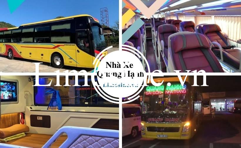 Xe Quang Hạnh: Bến xe, giá vé, số điện thoại và lịch đi Đà Nẵng Nha Trang