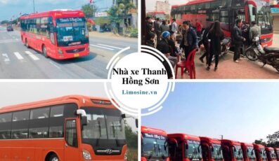 Nhà xe Thanh Hồng Sơn: Địa chỉ bến xe, giá vé lịch đi và số điện thoại