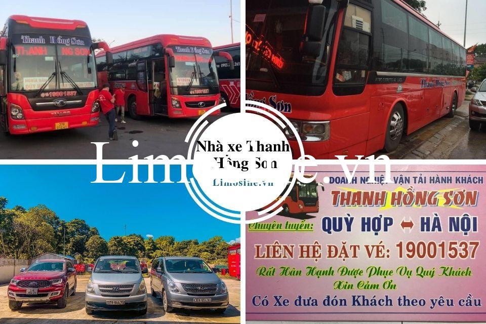 Nhà xe Thanh Hồng Sơn: Địa chỉ bến xe, giá vé lịch đi và số điện thoại