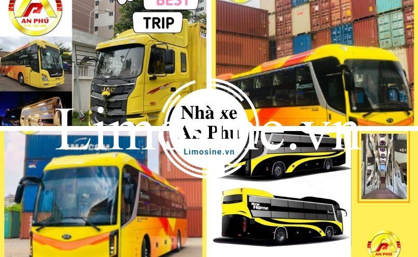 Xe An Phú: Bến xe, giá vé, số điện thoại và lịch trình đi Bình Thuận, Ninh Thuận