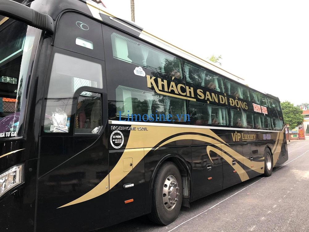 Top 10 Nhà xe Bắc Giang Sài Gòn đặt vé xe khách limousine giường nằm