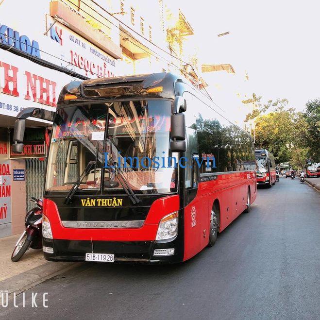 Top 20 Nhà xe Bạc Liêu đi Sài Gòn đặt vé xe khách limousine giường nằm