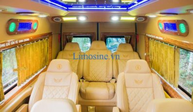 Top 10 Nhà xe Bảo Lộc đi Đà Lạt đặt vé xe khách limousine giường nằm