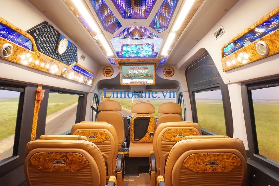 Top 10 Nhà xe Bảo Lộc đi Đà Lạt đặt vé xe khách limousine giường nằm