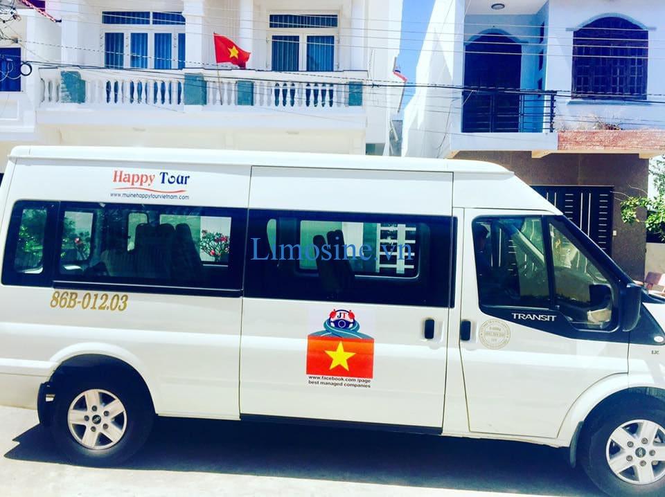 Top 15 Nhà xe Đà Lạt Phan Thiết Mũi Né xe khách limousine giường nằm